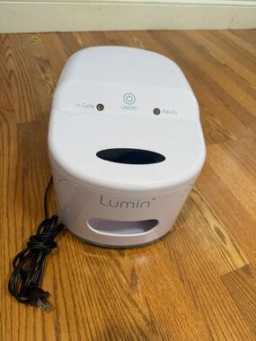 Electronics White Ultrasonic Cleaner